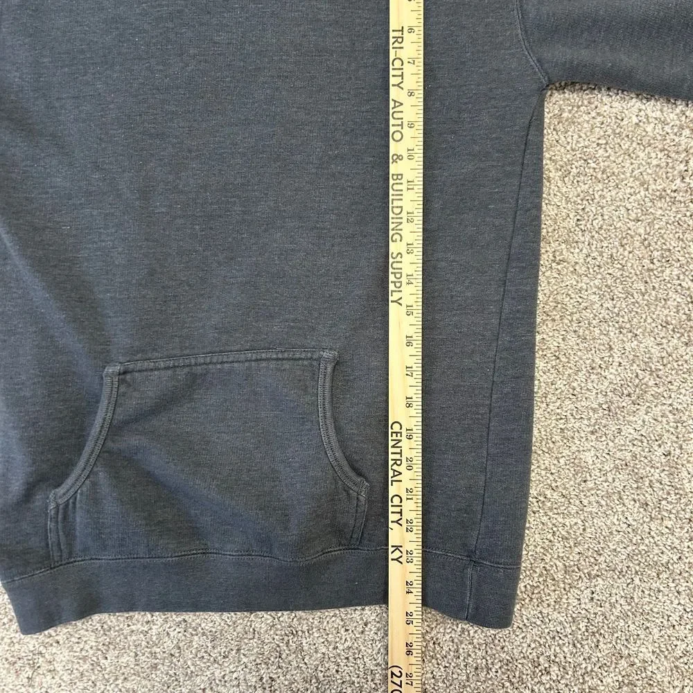Vintage‎ BUM Equipment Hoodie Sweatshirt Boys Large (10-12) Gray Spellout (339)
